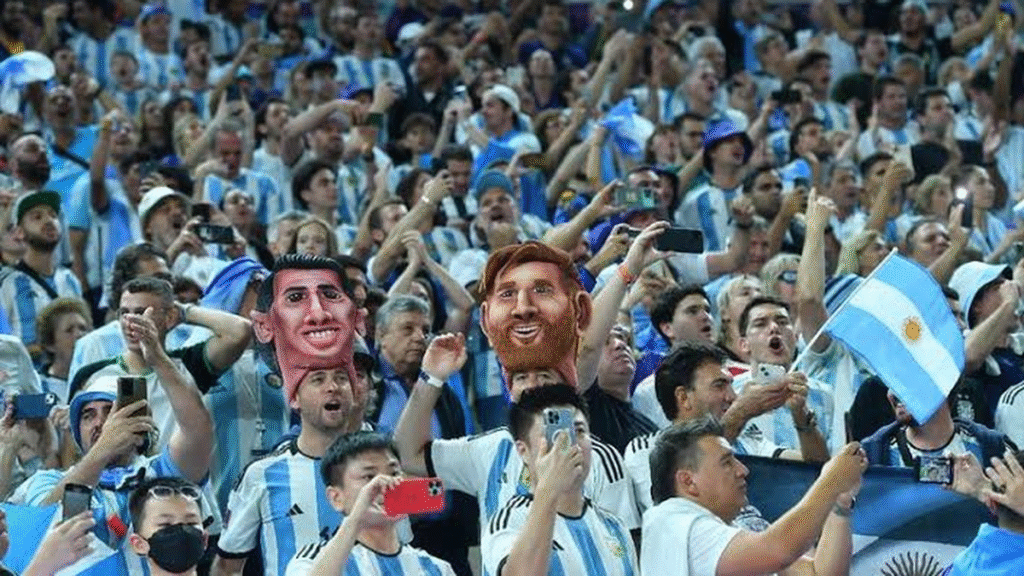 Argentina vs. Inglaterra: prohíben el ingreso al estadio con banderas alusivas a Malvinas