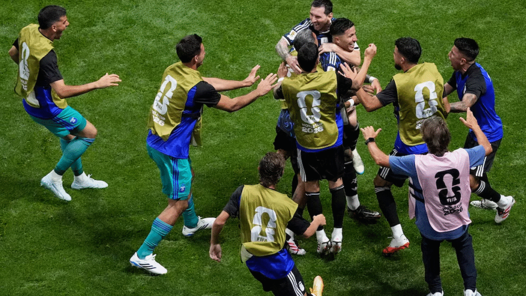 Cuándo y dónde se jugará la final del Mundial entre Argentina y España Cuándo y dónde se jugará la final del Mundial entre Argentina y España