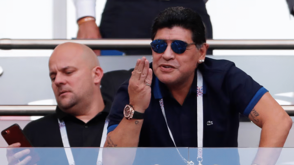 Declaró el secretario de Maradona