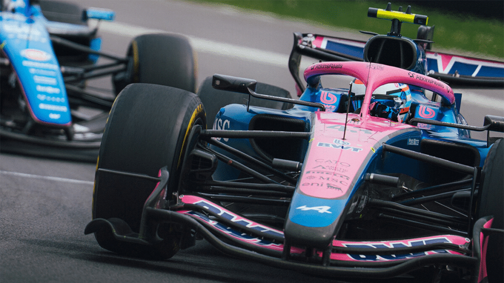 Colapinto mejoró su marca y terminó 7° en la segunda práctica del GP de Bélgica