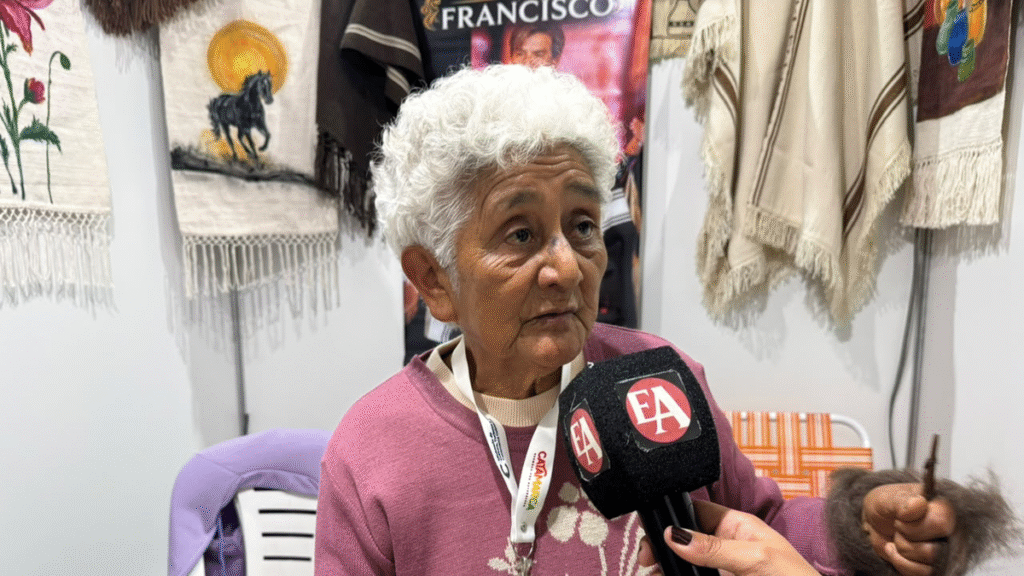 Aida del Socorro: el hilado tradicional, un legado difícil de dejar