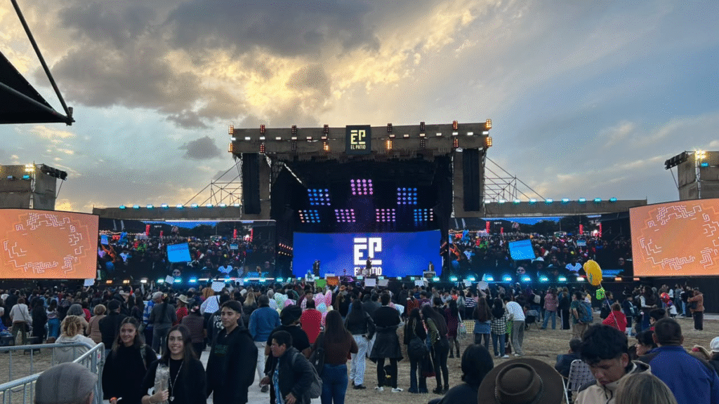 La Fiesta del Poncho ya se viven en el Patio