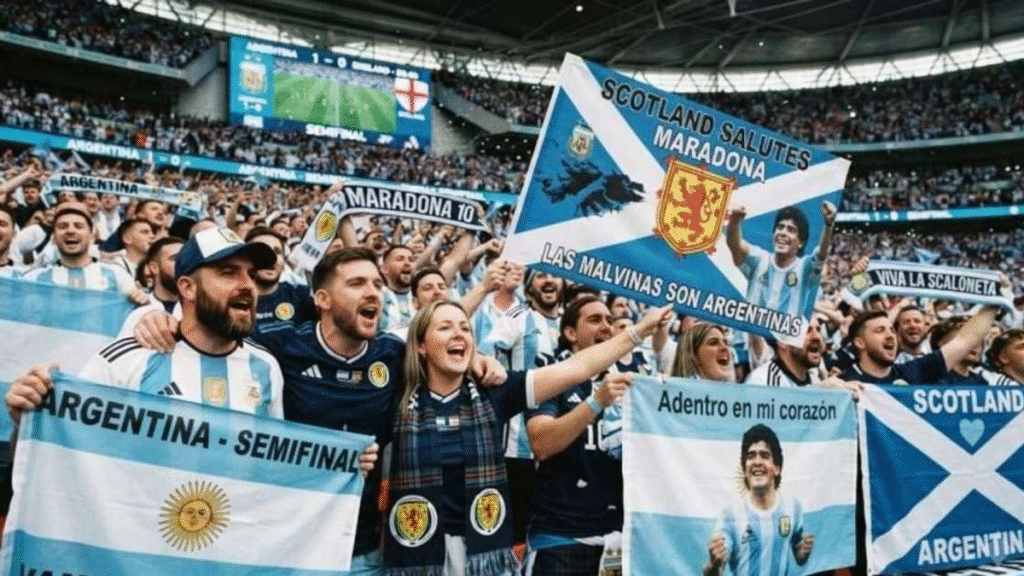 Crua Chan: Escocia y  Argentina