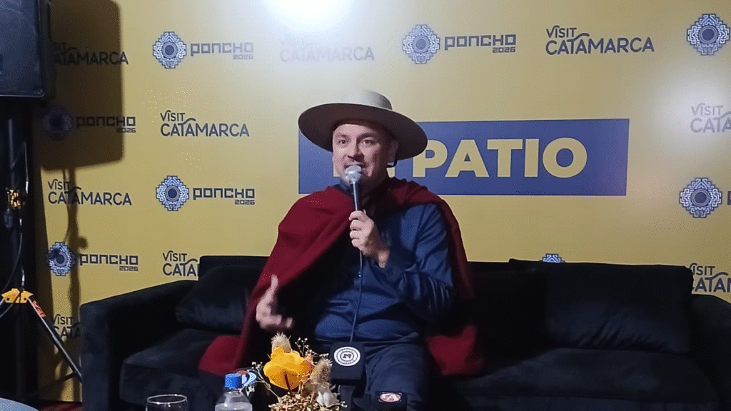 Christian Herrera: “El Poncho es un lugar emblemático de nuestra patria”