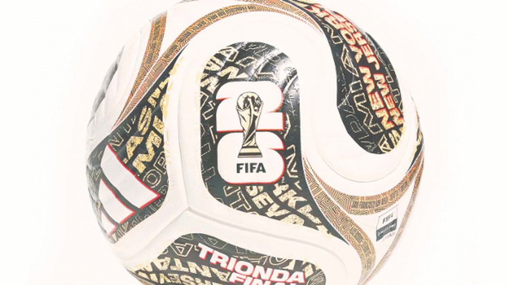 La pelota que se usará entre Argentina y España