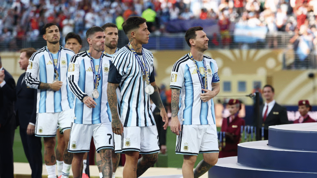 Se definen los detalles de cómo será el recibimiento de la Selección argentina