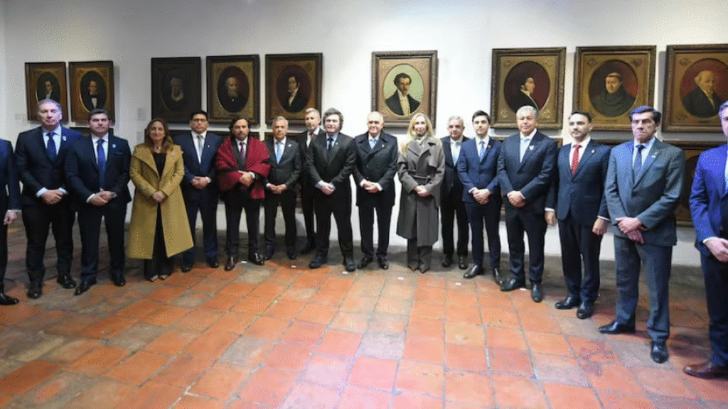 Catamarca volvió a recibir un ATN de .000 millones del Gobierno nacional