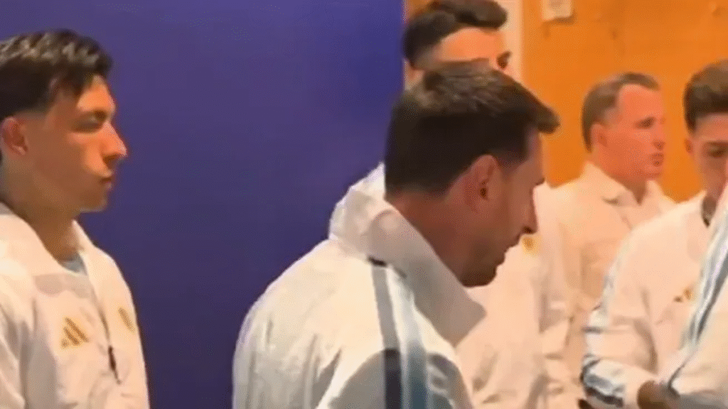 La llamativa arenga de Messi que generó incertidumbre