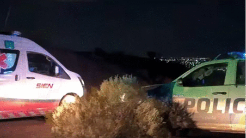 Murió decapitado por la explosión de una bomba de estruendo
