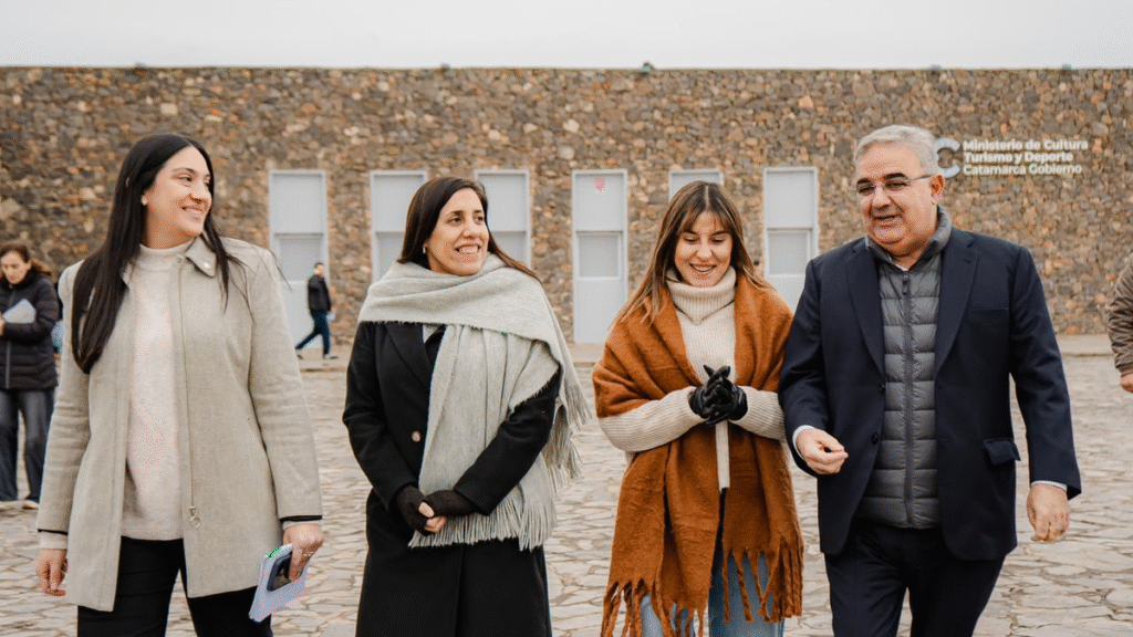 El Predio Ferial se pone a punto para la Fiesta del Poncho