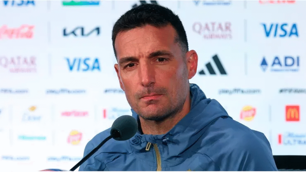La irónica respuesta de Scaloni por un supuesto favoritismo de la FIFA hacia Argentina