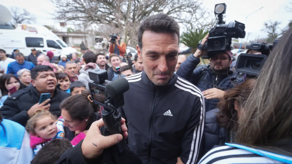Scaloni, sobre su continuidad: “Hasta diciembre estoy en el cargo”