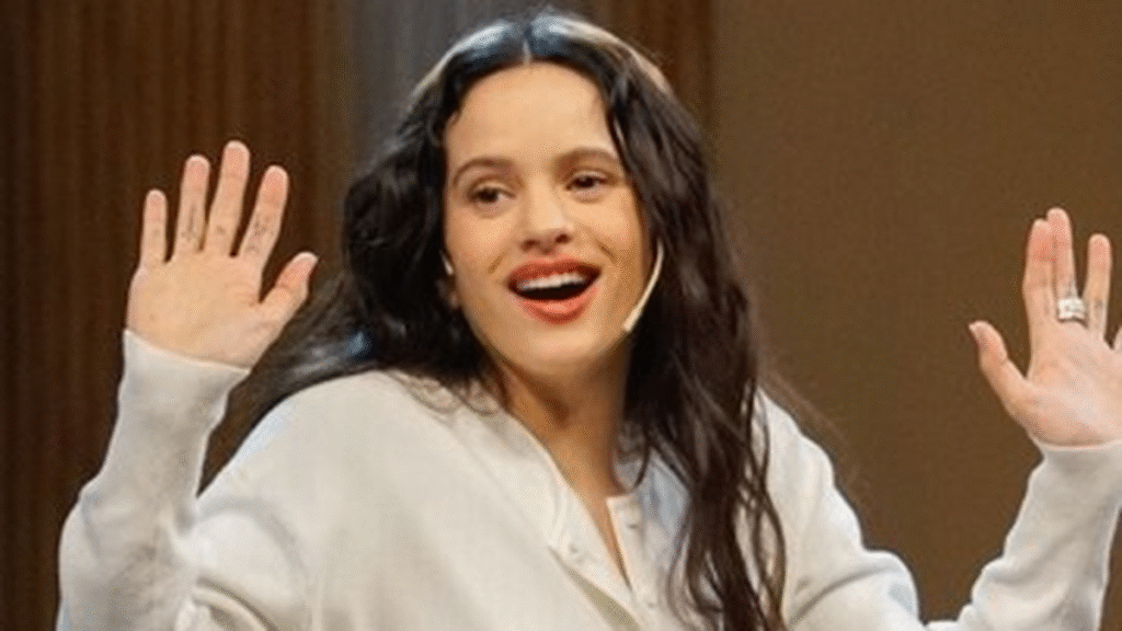 Rosalía compartió un video contra la Selección y los fans piden cancelar sus shows en Buenos Aires