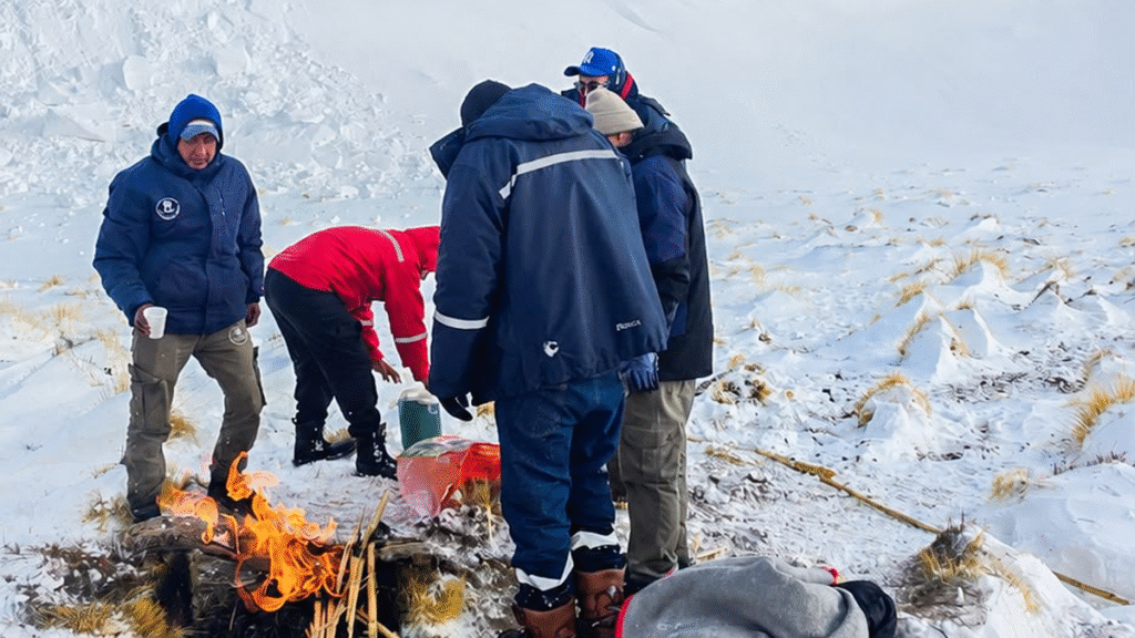“Es un milagro con final feliz”: el relato del dramático rescate de los últimos mineros varados