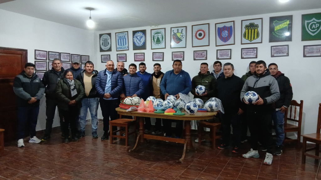 Comenzaron los entrenamientos de los seleccionados Sub 13 y Sub 15
