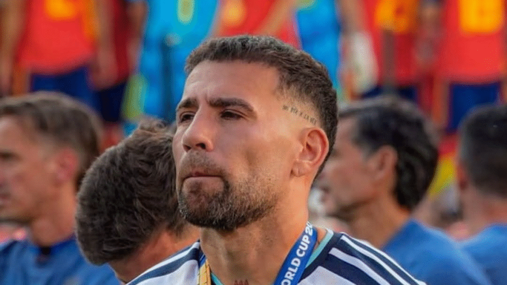 Nicolás Otamendi anunció su retiro de la Selección con una emotiva carta