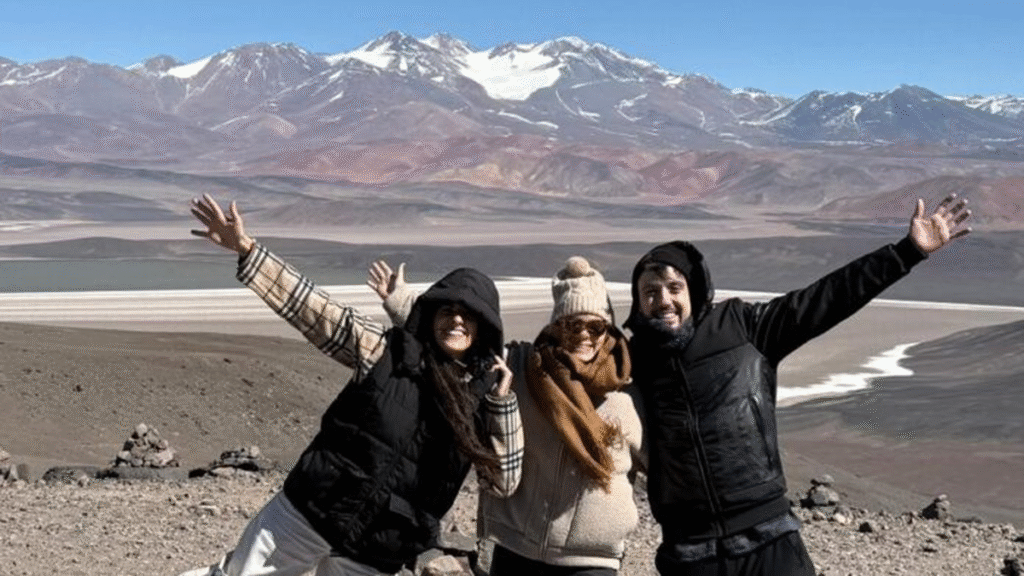 Más de 1,4 millones de visitantes de países no limítrofes llegaron a la Argentina