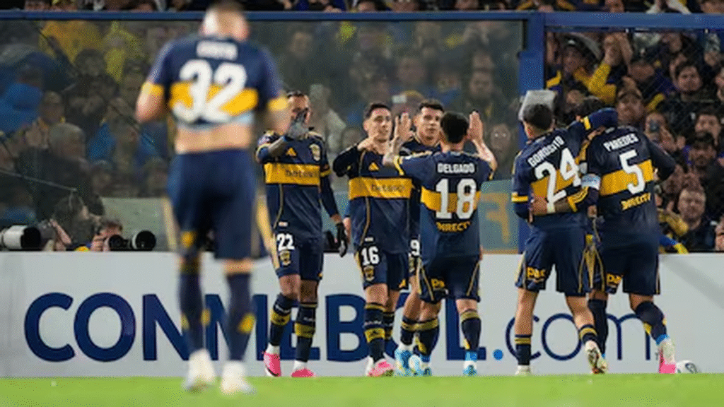 Boca venció a O’Higgins y dio el primer paso hacia los octavos de final