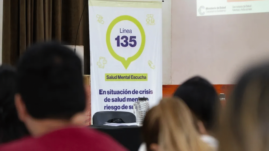 La Línea 135 brindó más de 2.500 asistencias