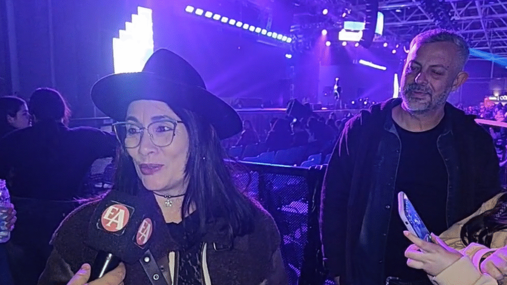 La emoción de la familia de Valen Vargas antes de su esperado show en el Poncho