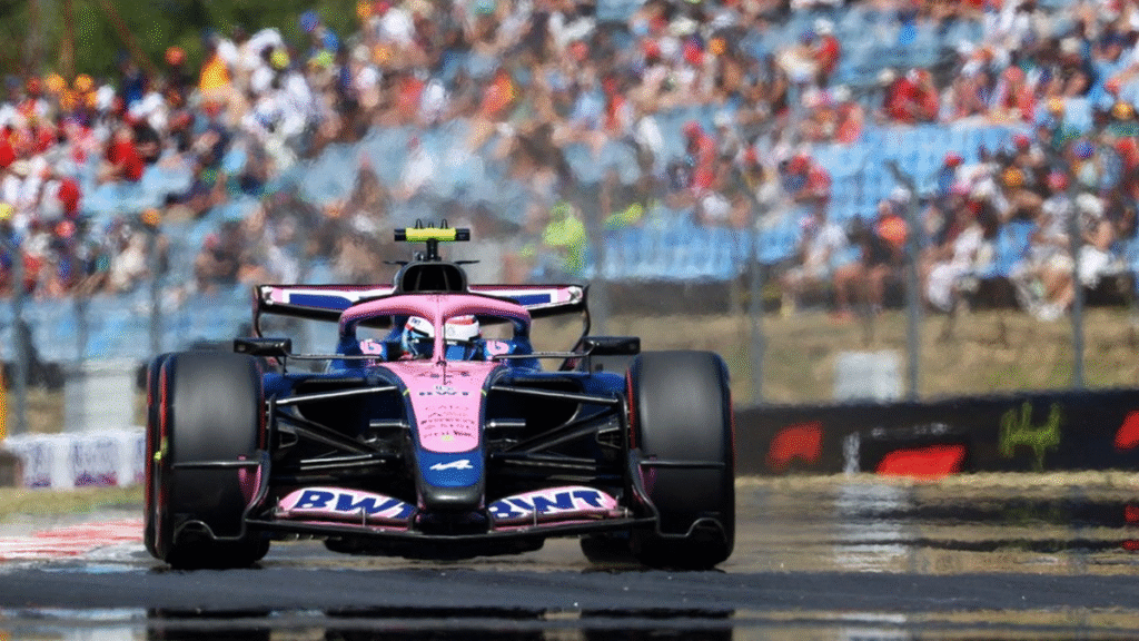 Franco Colapinto largará 13° en el GP de Hungría de la Fórmula 1