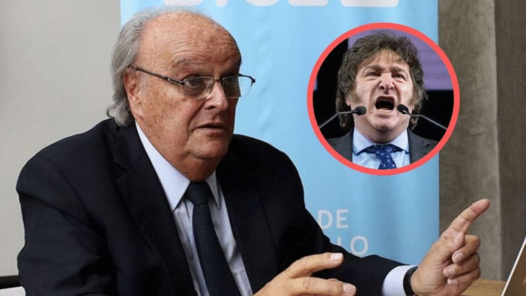 De Mendiguren le respondió a Milei tras los insultos en La Rural: “No imagino cobardía mayor”