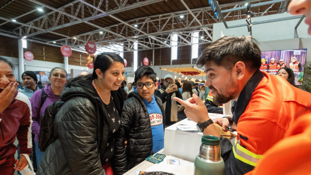 Convocante participación de Zijin-Liex en la Fiesta del Poncho 2026