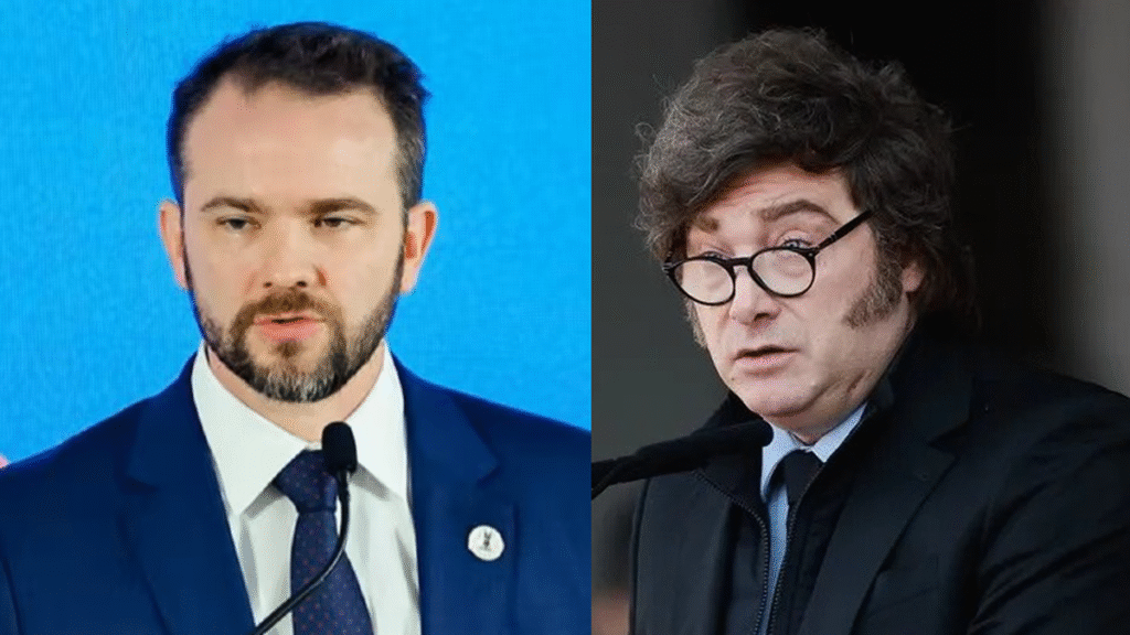 El ministro de Hacienda de Brasil llamó “payaso” a Javier Milei