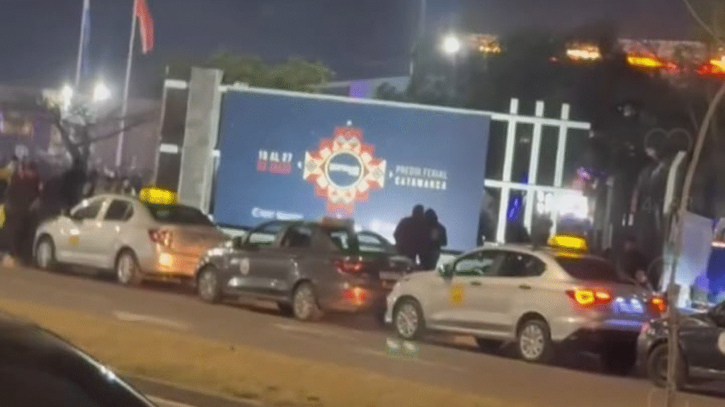 Hallaron a un hombre descompensado tras un presunto intento de robo en el Predio Ferial