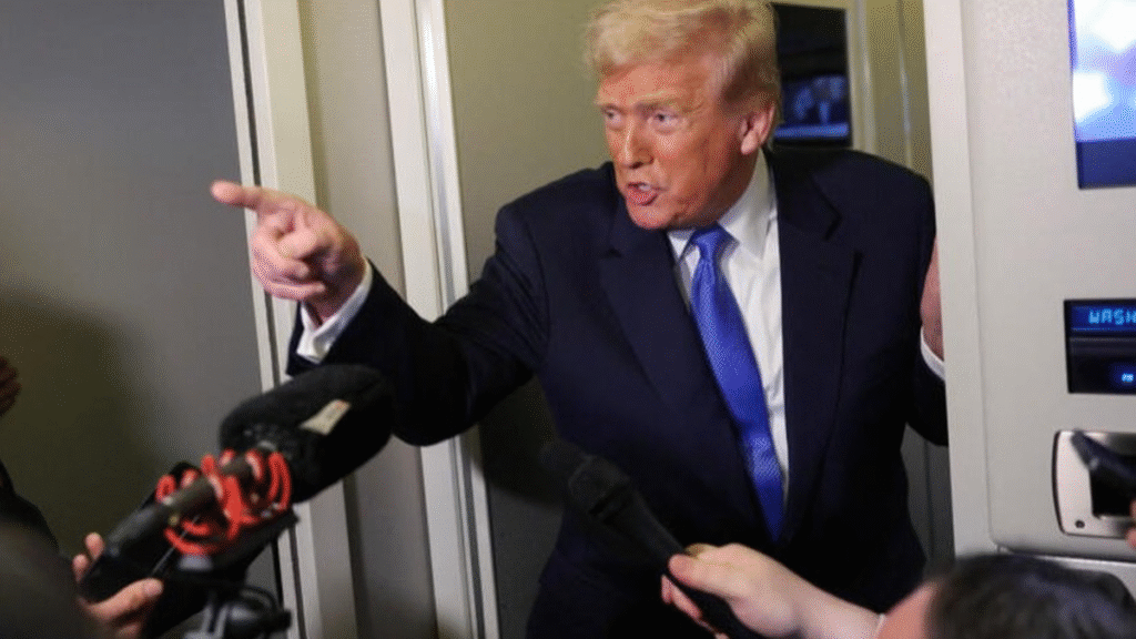 Donald Trump fue condenado por abuso sexual y difamación a una periodista