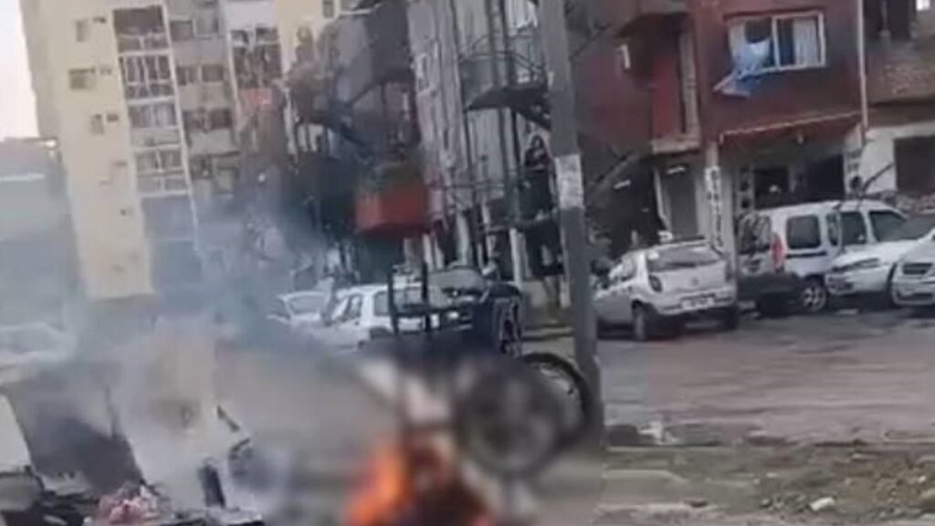 Hallaron un cuerpo incinerado en “Fuerte Apache”