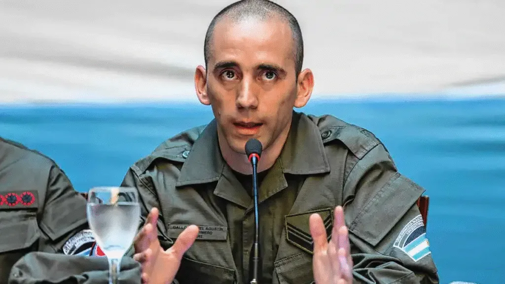 Nahuel Gallo denunció la situación de los extranjeros detenidos en cárceles venezolanas