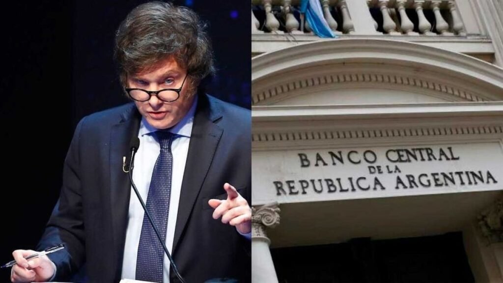 Milei brindó detalles de la reforma del BCRA