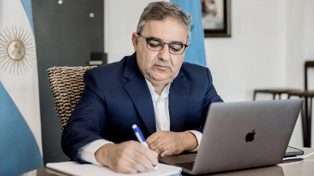 Jalil se pronunció a favor de eliminar las PASO: “No le sirven a la sociedad”