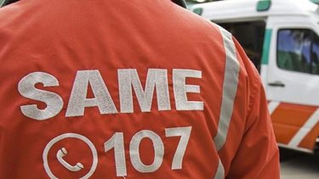 Chocó contra un auto estacionado y le secuestraron la moto por alcoholemia positiva