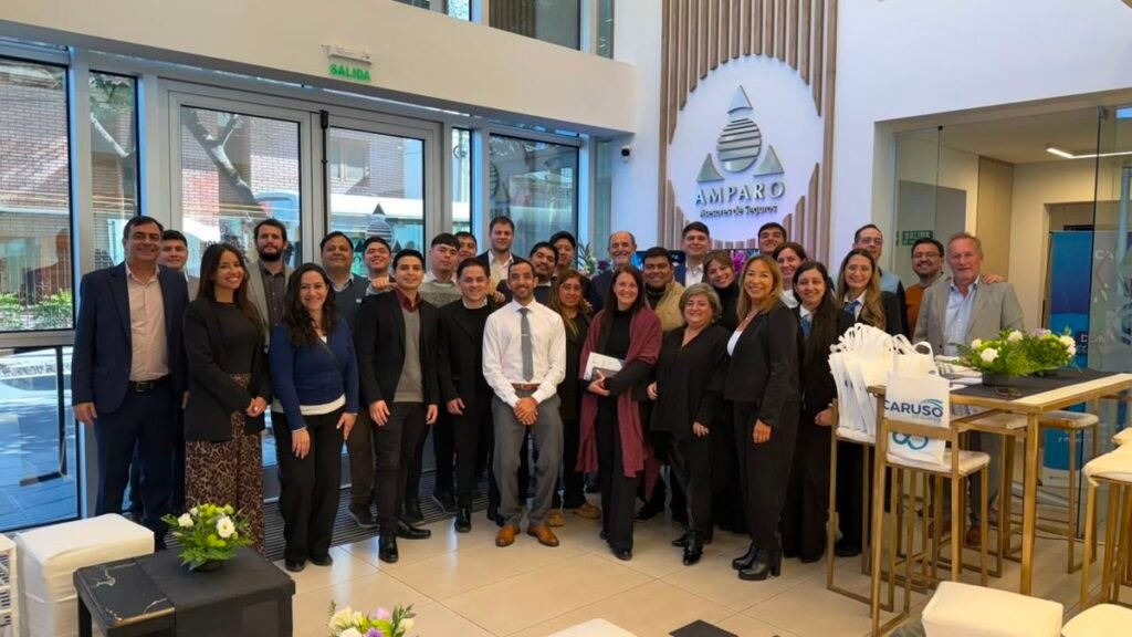 Organización Amparo y Caruso Seguros anunciaron una alianza estratégica