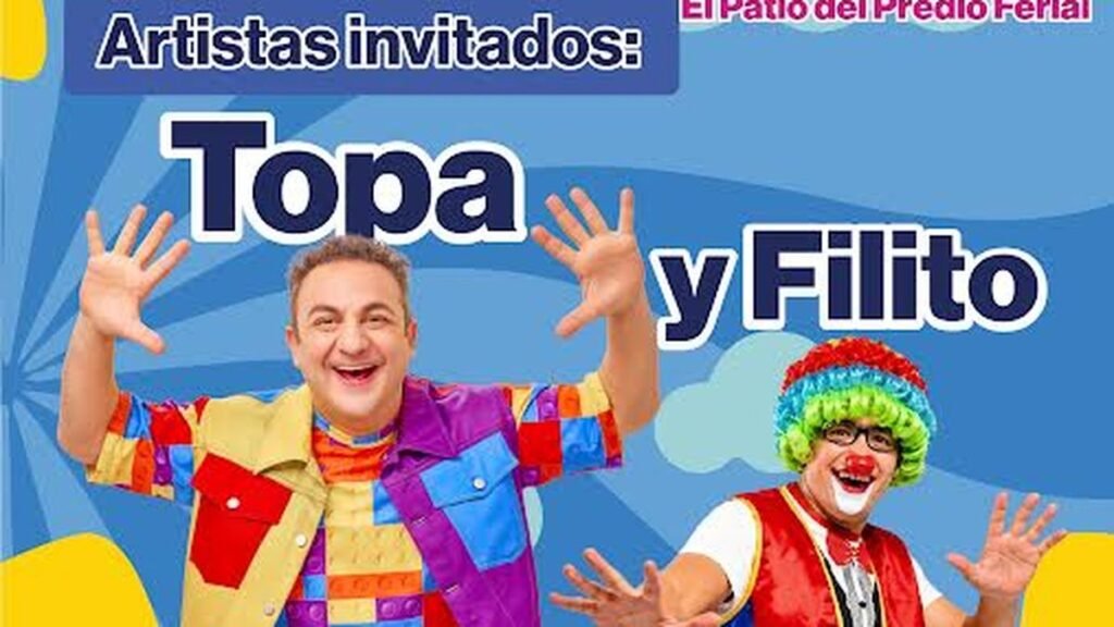“El Mundo de Colores”: juegos, sorteos y shows para las familias en el Predio Ferial “El Mundo de Colores”: juegos, sorteos y shows para las familias en el Predio Ferial