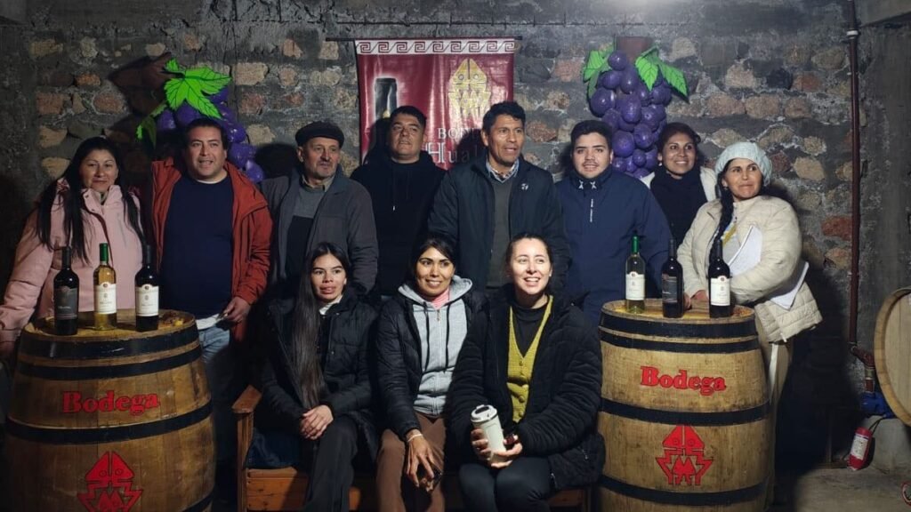 Aprender en territorio: experiencia práctica en viñedo