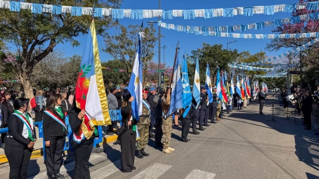 Convocante 5º edición de la Fiesta Municipal Sanmartiniana