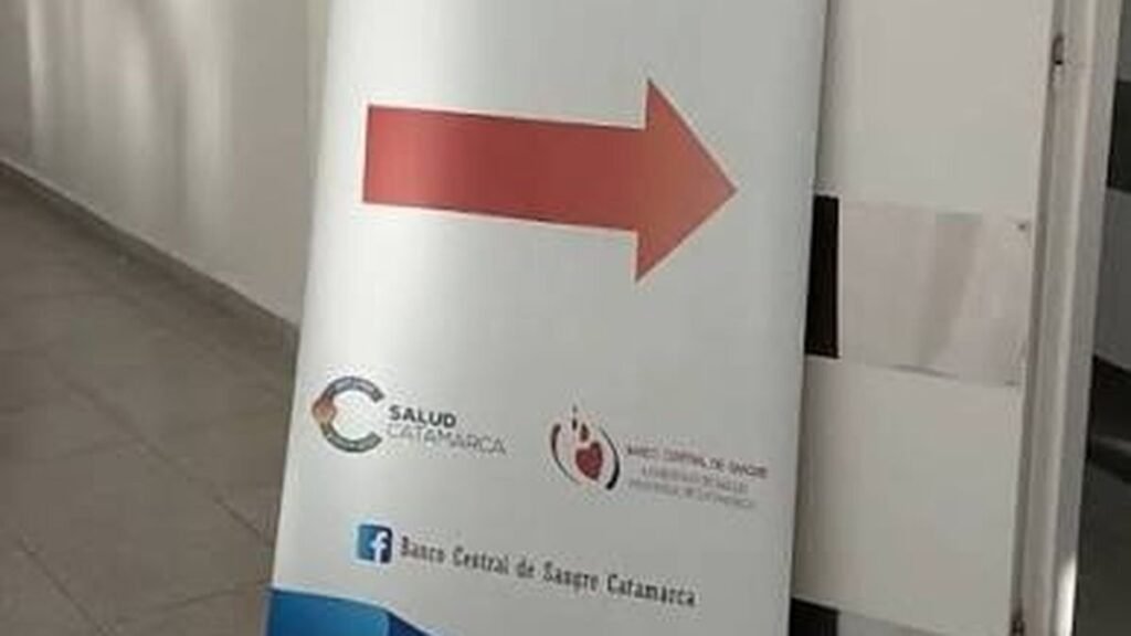 Solo el 3% de la población catamarqueña dona sangre de manera voluntaria