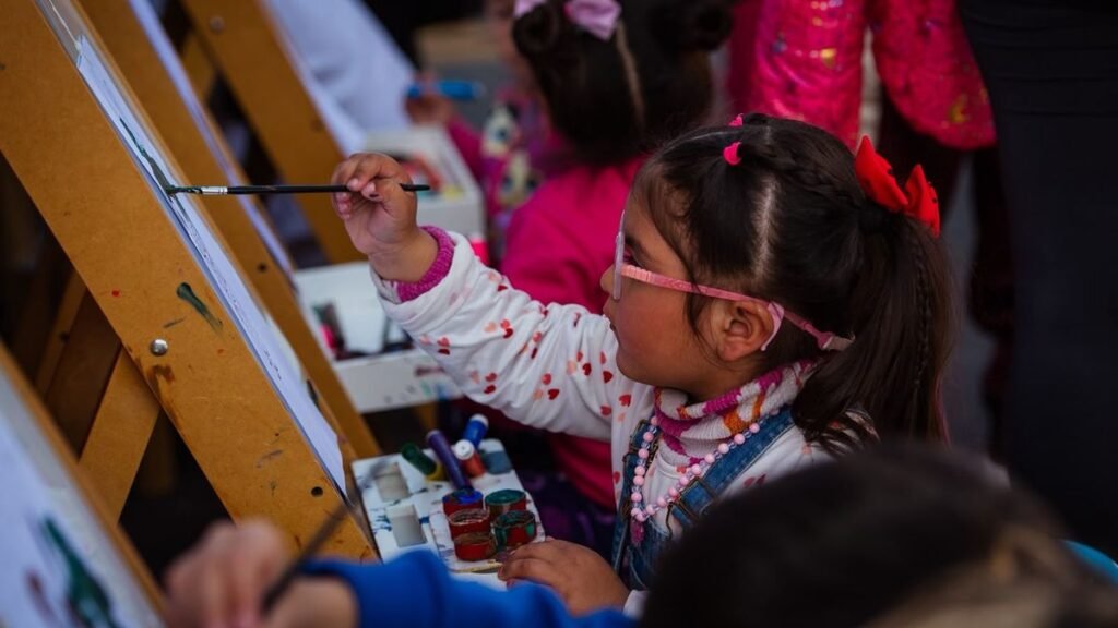 Juegos y actividades marcaron el inicio de los festejos por el Día del Niño