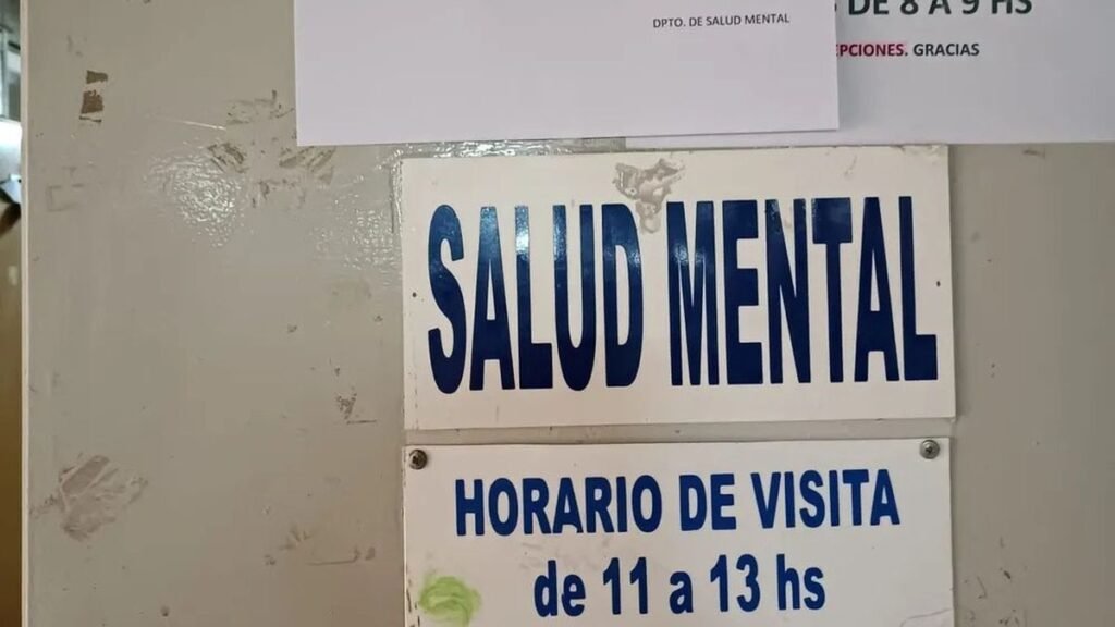 Salud Mental y adicciones, al límite en el Hospital San Juan