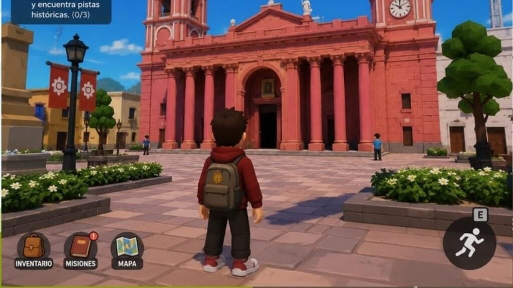 El Nodo, finalista nacional con un videojuego sobre Catamarca