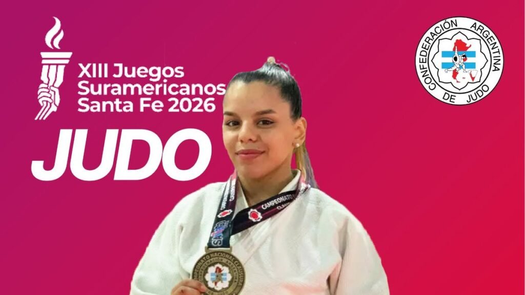 Mikaela Rojas estará en los Juegos ODESUR 2026