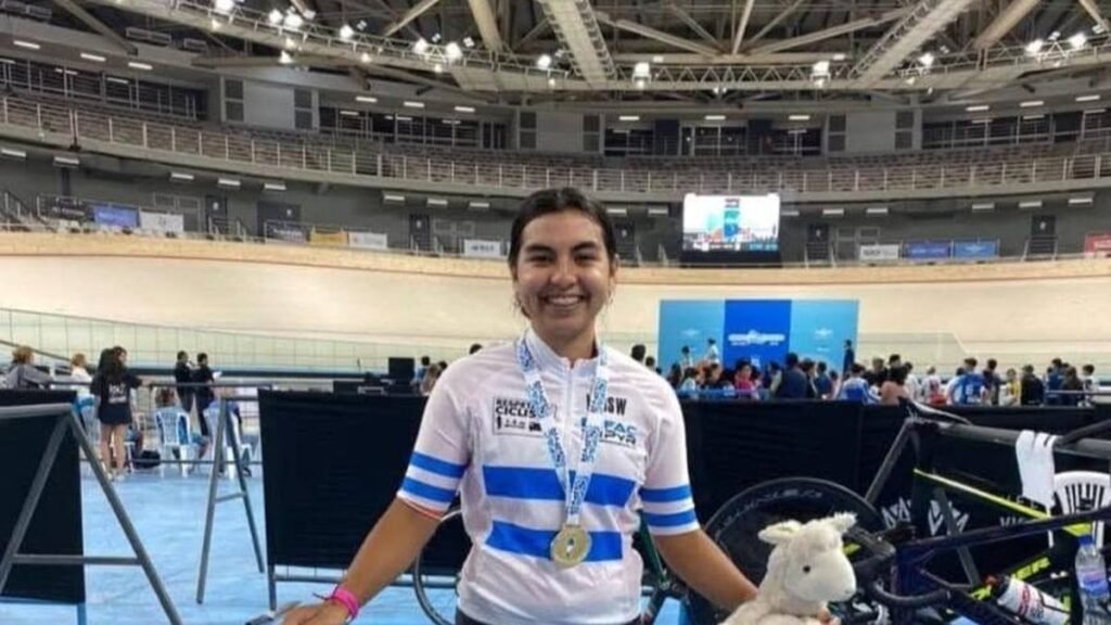 Díaz cerró con dos podios  la Copa Argentina UCI
