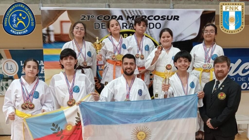 La Unión se destacó en Paraguay