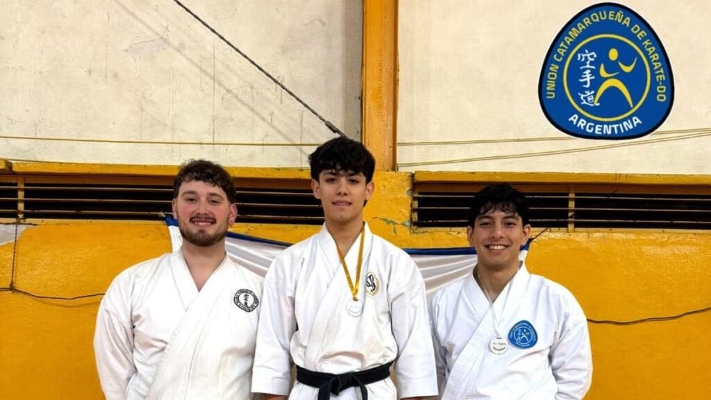 Álvarez destacó en Kenshukan