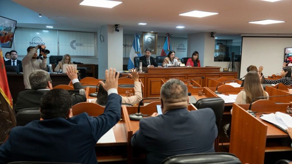 El Senado dio sanción definitiva a la ley que transforma a CAMYEN en Sociedad Anónima