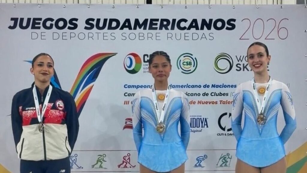 Alfonsina Barros Reinoso, oro en Brasil