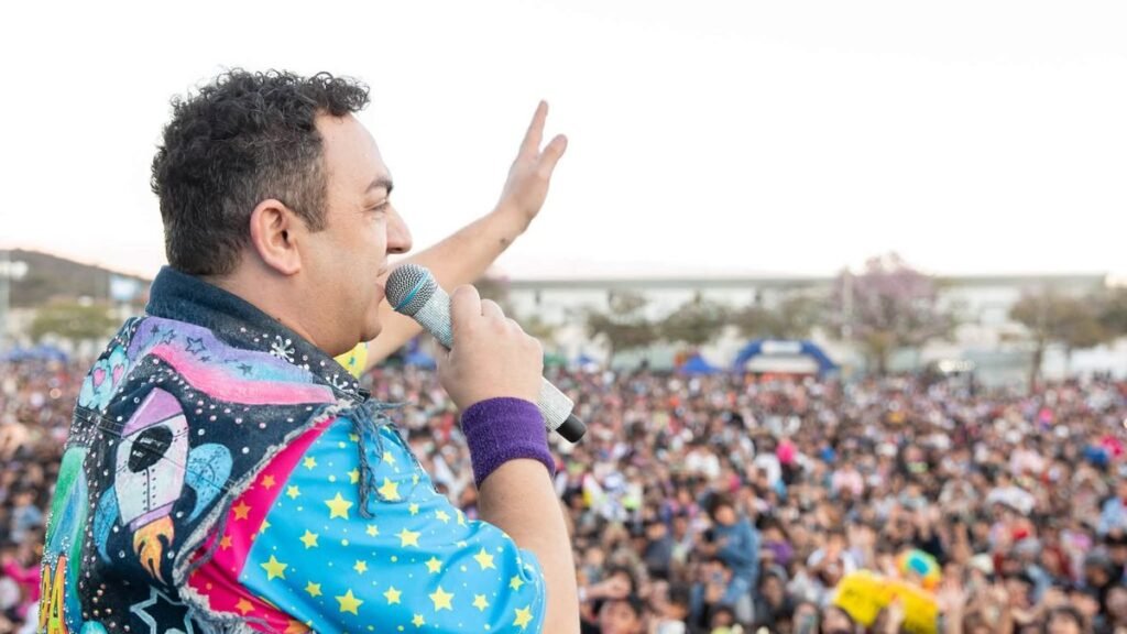 Miles de niños celebraron el Día de las Infancias en el Predio